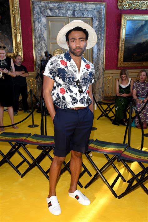 childish gambino gucci|donald glover gucci style.